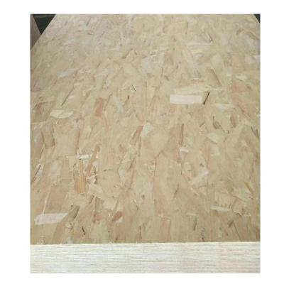 China Modern Hot Selling High Quality Construction Melamine 10mm OSB Panel Flakeboards Plywood for sale