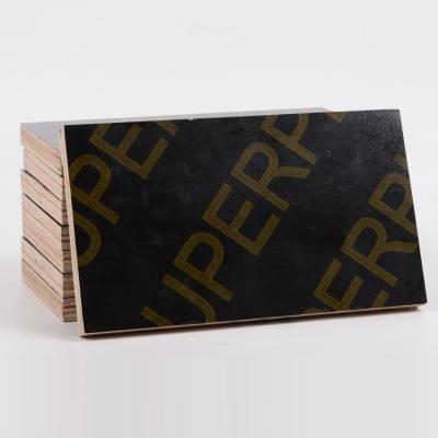 China China Supplier 12mm Modern Plywoods Laser Cut Plywood Eucalyptus Black Laminated Board Film Faced Plywood for sale