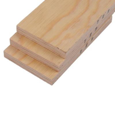 China Factory Price Chinese Modern Plywood 12mm Plywood 5x10 Green Pine Home Improvement Board Plywood for sale