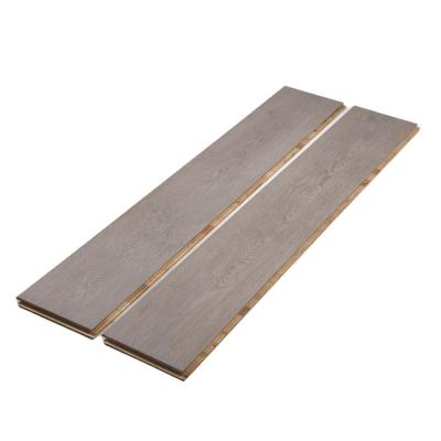 China Fashion Design Modern Wood Flooring Solid Engineered Solid Three-Layer Wood Flooring Outdoor Wood Flooring for sale