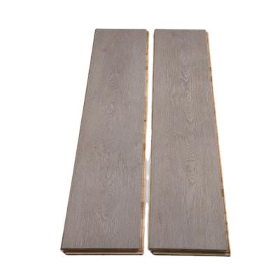 China Modern Factory Supply Engineered Wood Real Wood Flooring Three-Layer Solid Wood Flooring Tiles for sale