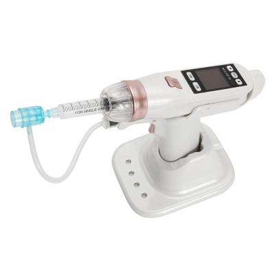 China Wrinkle Remover Mini Hand Held Multi USE Charge EZ Injector Water Mesotherapy Gun With LED Screen for sale