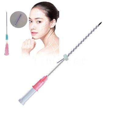 China Selling hilos tensores screw net 27g 60mm tornado face thread pdo skin tensores korea hilos best for face lifting for sale