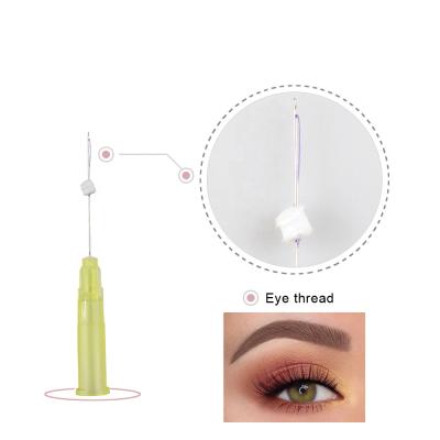 China Face lifting pdo blunt pdo mono yarn mono 30g 25mm mono bag mini 38mm blunt lifting for loose eye skin for sale