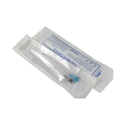 China Single-use cannula and sharp needle machine/needle cannula/blunt cannula needle for sale