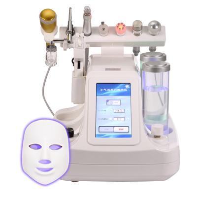 China Exfoliators 7 in1 Hydra Water Peeling BIO Diamond Dermabrasion Ultrasonic RF Facial Machine for sale