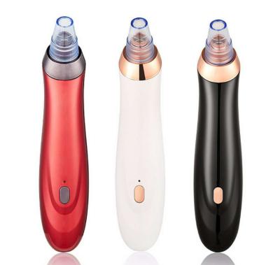 China Black Head Ultrasonic Facial Nose Pore Private Label Vacuum Electric Blackhead Remover for sale