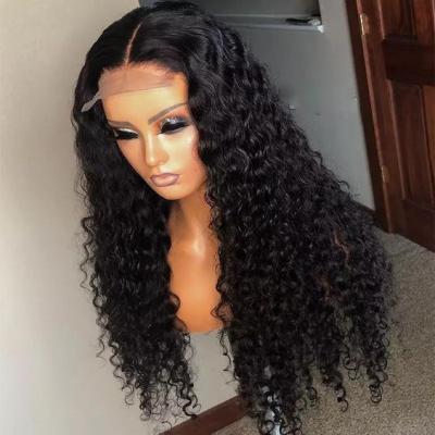 China Honest Natural Afro Curly Curl Wig Can Accept 1 Piece Bohemian Curl Wig,White Curly ish Wig,Afro Hair Full Lace Wig for sale