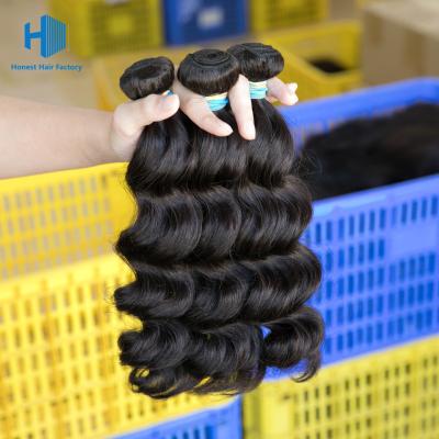 China Guangzhou Factory Original Virgin Loose Wave Body Wave 40 Inch Brazilian Hair Bundles In 100 Dubai Hair 10a Unprocessed Weave for sale