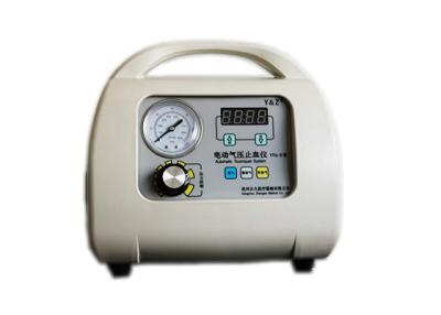 China Grey Pneumatic Tourniquet 90Kpa Max Pressure Alarmed Function For Time Set Button for sale