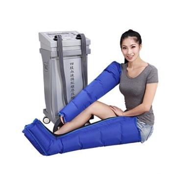 China Vertical air massage compression therapy system with compressible function and 2 modes for sale