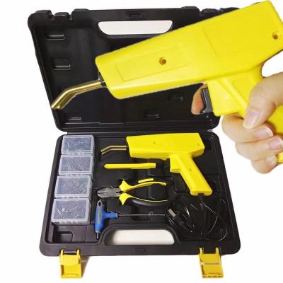 China Plastic Wedling Owner Recommend High Power Hot 120W Stapler Gun Repair Car Welding Stopper Special Weld Set for sale