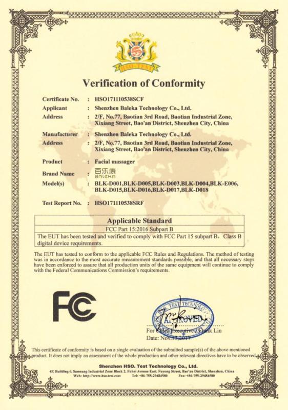 FCC - Shenzhen Shibabian Technology Co., Ltd.