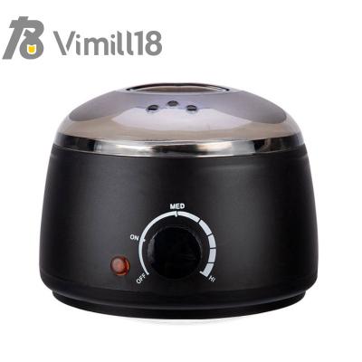 China Hair Removal LOGO Waxing Pot Custom Wax Warmer Machine Hair Removal Kit Electric Wax Melt Heater for sale