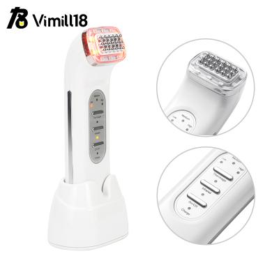 China Portable Portable Skin Lift Radio Frequency Facial Body Tightening Wrinkle Removal RF Machine for sale