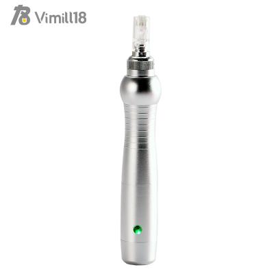 China Anti-Puffiness Derma Rolling System Titanium Electric Derma Rolling System Alloy 3mm Micro Needle LED Derma Pen for sale