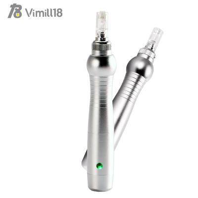 China Skin Rejuvenation Microneedle 7 Light Led Photon Therapy Skin Enlarged Pores Manufacturer Dr Pen Derma Pen for sale