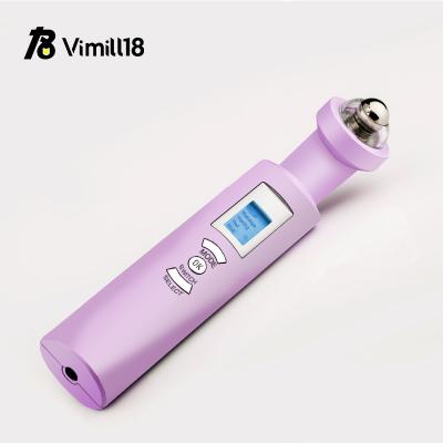 China For commercial & Home Use Multifunctional Galvanic Light Eye Photon Anti Wrinkle Ball Sheath Eye Beauty Pen for sale