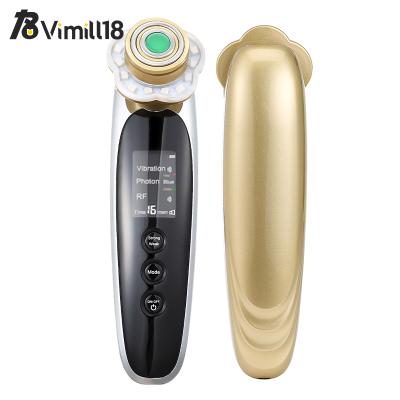 China Facelift hot sale! rf equipment japan skin care wrinkle remover jade flower haed rf facial beauty device for sale