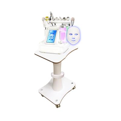 China Skin Revitalizer 12-In-1 Quality Low Price Small Facial Skin Care Bubbles Machine Multifunctional Personal Salon Beauty Equipment for sale