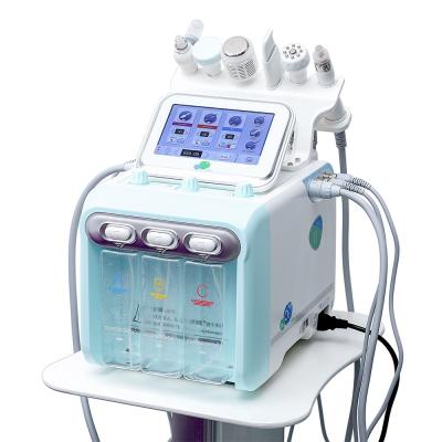 China New Spa H2o2 Korea Skin Care Oxygen Water Hydrogen Hydrogen Exfoliators Korea Machine Peeling Facial Dermabrasion Device for sale