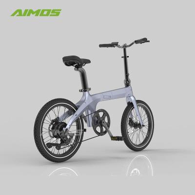 China CE 20inch 36V Rear Motor Carbon Fiber 7Ah Hidden Battery Hub Electric Bike for sale