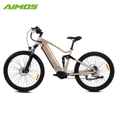 China Aluminum alloy 48v 1000w mi e powerful ebike MTB drive motor snow bicycle 17.5Ah lithium battery electric bike for sale