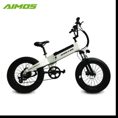 China Aluminum Alloy SHIMANO 7Speed ​​Beach And Mountain Bike Cycling With Fat Tire And Pedal Assist for sale