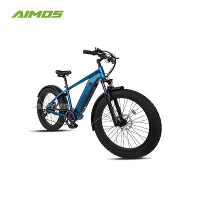 China High quality hardtail electric mountain motor aluminum alloy mtb 8fun 48V 500W e tire electric bike wholesale for sale