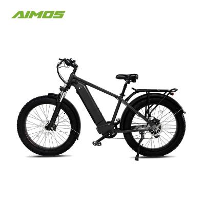 China Aluminum alloy fat tire electric bike battery 48v 20Ah built in downtube for sale