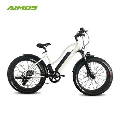 China Aluminum alloy ebike for ladies electric fatbike snow ebike 1000w 48v ebike for sale