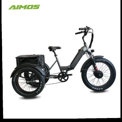 China Popular aluminum alloy electric tricycle with strong front motor 250W 750W 1000W for sale