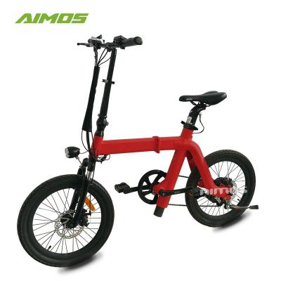 China Aluminum Alloy 36v 250W Lightweight Electric Bicycle Foldable EBike Electric Bike for sale