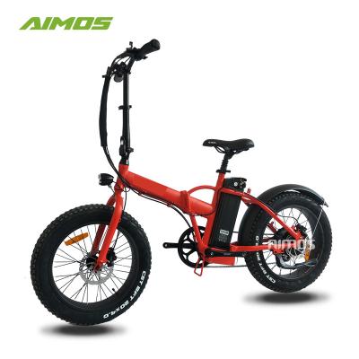 China Best Aluminum Alloy Fat Tire Folding Electric Adults Bike 750w Electric Bike for sale