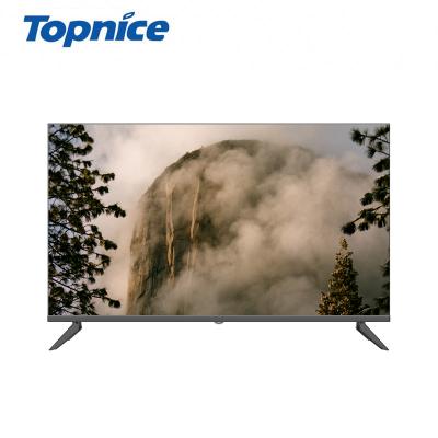 China Hotel TV Topnice 55inch LED 4K Large Slim 4K Smart Television LCD Led Flat Panel TV For Hotel Home for sale