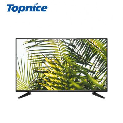 China Hotel TV Topnice 2021 32 to 75 inch 4k smart tv 55 inch with wifi blue tooth android for sale