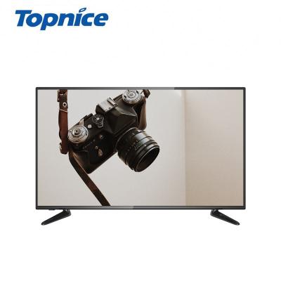 China Hotel TV 2021 Topnice 32 to 75 inch led smart tv with wifi blue tooth android for sale