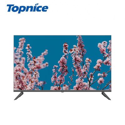 China 2021 Popular Hotel TV Topnice 4k TV Smart TV With Android System Portable LED TV for sale