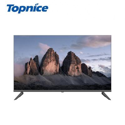 China Hotel TV Topnice Factory OEM ODM 2k 4k LCD 128x64 Customized Configuration Smart Television 4k TV for sale