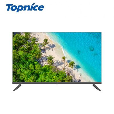 China Hotel TV Topnice 2k 4k Wholesale Led TV Televisions Customized Configuration Flat Screen TV for sale