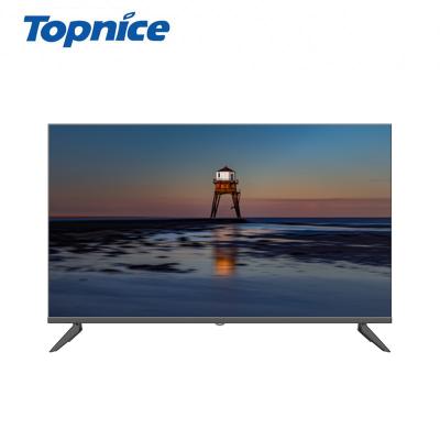 China Hotel TV Topnice Wholesale 2k 4k Led 32 Inch Customized Configuration Smart TV Led for sale