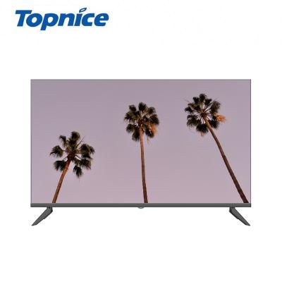 China Hotel TV Topnice Wholesale 2k 4k Led TV Smart Customized Configuration Smart Led TV for sale