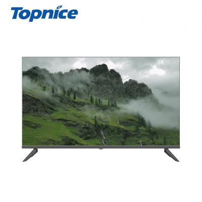 China Hotel TV Topnice Plus Customized Configuration Smart Size 2k 4k TV Solar Powered TV for sale