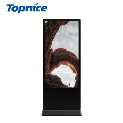 China Easy Use Topnice 49 50 55 65 Inch Interactive Mirror OEM ODM Digital Signage For Banks for sale