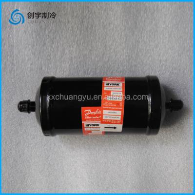 China Refrigeration Parts HVAC Parts And YORK Centrifugal Compressor Parts Dryer Filter 026-13508-000 Colder Application for sale