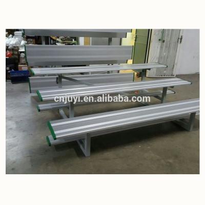 China JUYI China factory wholesale aluminum metal construction stadium mobile aluminum croquet balls bleachers for sale