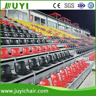 China Commercial Plastic Bleacher Furniture Bleachers Removable Seating System For Outdoor Events JY-715 for sale