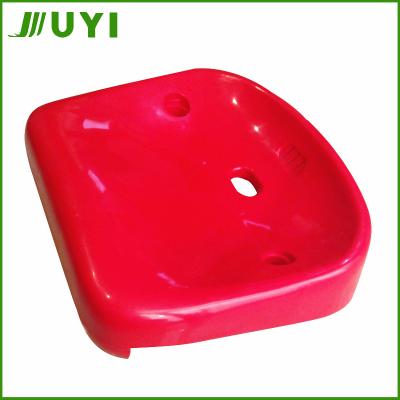 China 100% First Eco HDPP IPM-2800 Used Football Grandstand Fixed Plastic Seats for sale