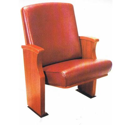 China Modern Chinese Red Theater Chair Auditorium Chair For Audience JY-608 for sale