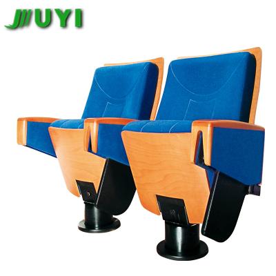 China JY-901 Commercial Furniture Recliner Useding Auditorium Chair Parts Stackable Plastic Church Folding Chair 4D Cinema Seats for sale